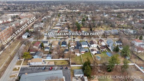 Tiny photo for 232 S Oakland Avenue, Villa Park, IL 60181 (MLS # 12571943)
