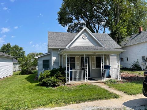 A home in Hoopeston