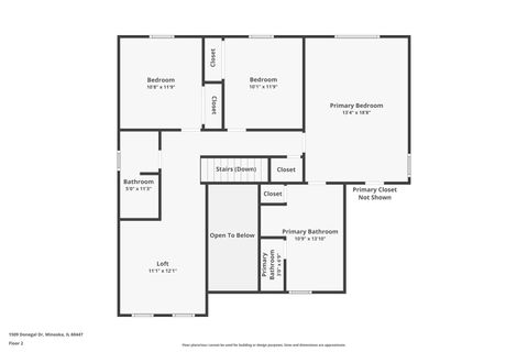 Tiny photo for 1509 Donegal Drive, Minooka, IL 60447 (MLS # 12531558)