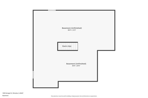 Tiny photo for 1509 Donegal Drive, Minooka, IL 60447 (MLS # 12531558)