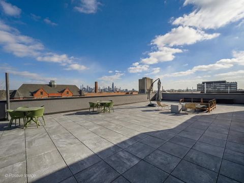 Tiny photo for 1335 N Western Avenue #202, Chicago, IL 60622 (MLS # 12562411)