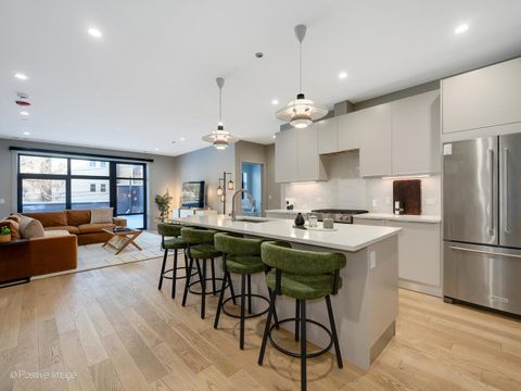 Tiny photo for 1335 N Western Avenue #202, Chicago, IL 60622 (MLS # 12562411)