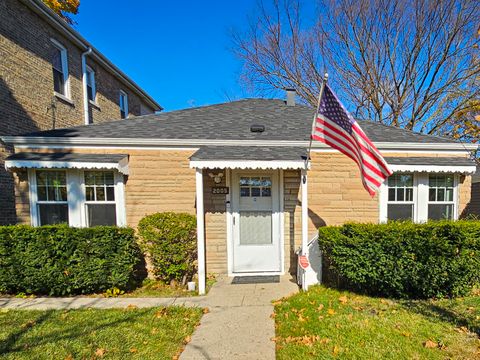 A home in Evanston