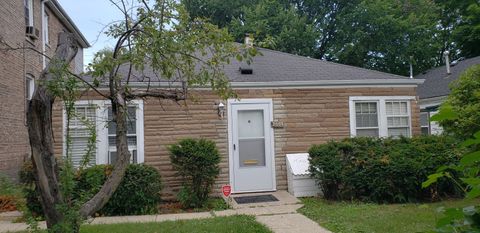 A home in Evanston