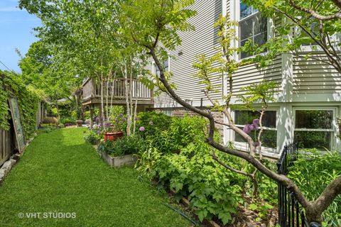 A home in Chicago