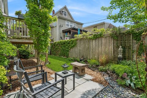 A home in Chicago