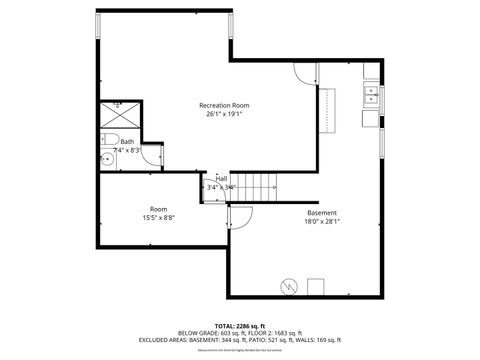 Tiny photo for 230 N Alleghany Road, Grayslake, IL 60030 (MLS # 12537504)