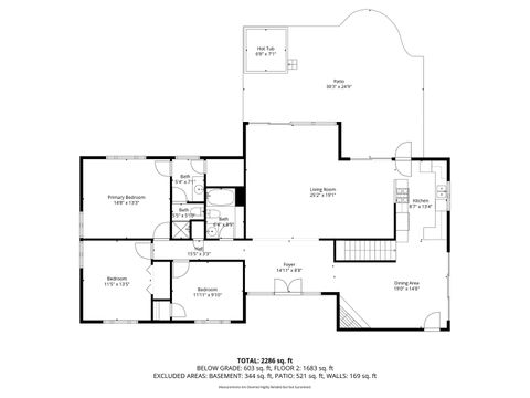 Tiny photo for 230 N Alleghany Road, Grayslake, IL 60030 (MLS # 12537504)