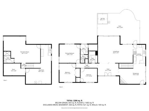 Tiny photo for 230 N Alleghany Road, Grayslake, IL 60030 (MLS # 12537504)