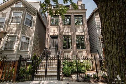 A home in Chicago