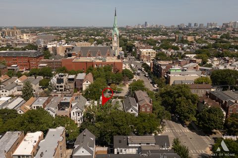 A home in Chicago