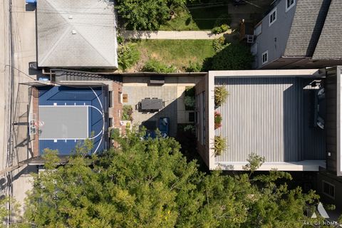 A home in Chicago