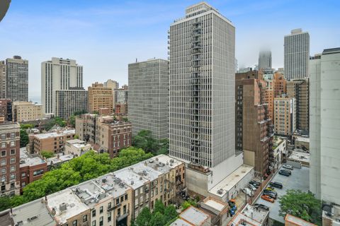 Tiny photo for 21 W Goethe Street #17K, Chicago, IL 60610 (MLS # 12554863)