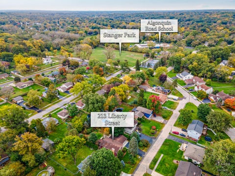 Tiny photo for 213 Liberty Avenue, Fox River Grove, IL 60021 (MLS # 12787251)
