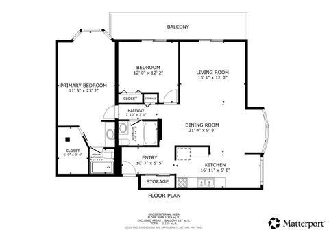 Tiny photo for 8620 Waukegan Road #511, Morton Grove, IL 60053 (MLS # 12789131)