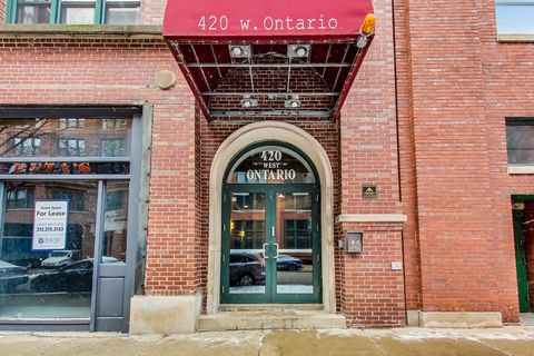 Photo of 420 W Ontario Street #305, Chicago, IL 60654 (MLS # 12605263)