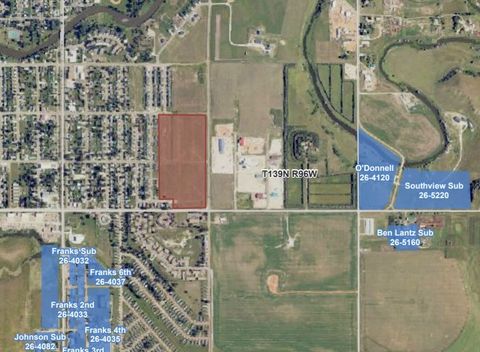 00 Corner of 8th St SE & 6th Ave SE Dickinson ND 58601