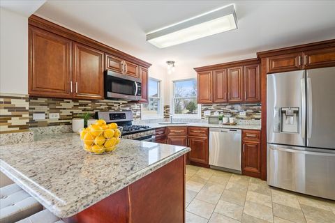 Tiny photo for 1294 HUNTERS RIDGE EAST Rdg, Hoffman Estates, IL 60192 (MLS # 12586021)