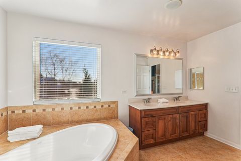 Tiny photo for 11405 Glenbrook Circle, Plainfield, IL 60585 (MLS # 12553798)