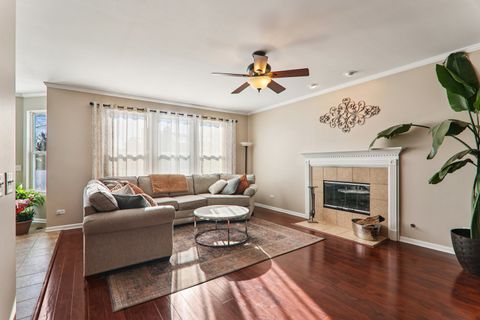 Tiny photo for 11405 Glenbrook Circle, Plainfield, IL 60585 (MLS # 12553798)