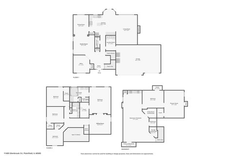 Tiny photo for 11405 Glenbrook Circle, Plainfield, IL 60585 (MLS # 12553798)