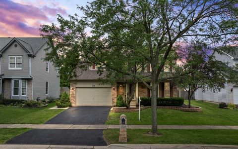 A home in Carol Stream