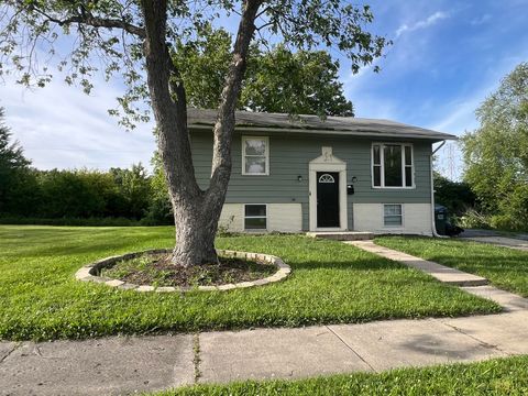 A home in Richton Park