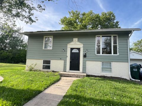 A home in Richton Park