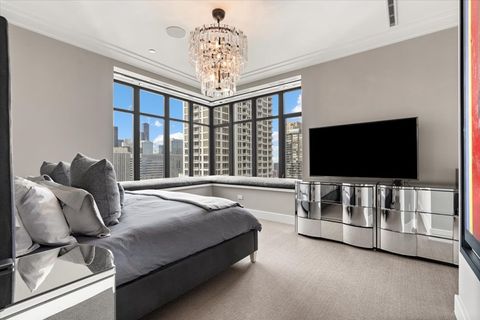 Tiny photo for 118 E Erie Street #35G, Chicago, IL 60611 (MLS # 12596294)