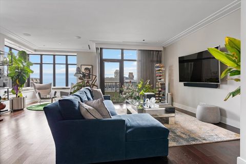 Tiny photo for 118 E Erie Street #35G, Chicago, IL 60611 (MLS # 12596294)