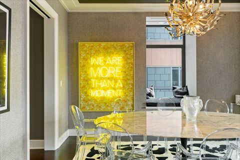 Tiny photo for 118 E Erie Street #35G, Chicago, IL 60611 (MLS # 12596294)