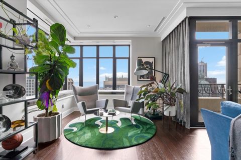 Tiny photo for 118 E Erie Street #35G, Chicago, IL 60611 (MLS # 12596294)