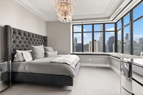 Tiny photo for 118 E Erie Street #35G, Chicago, IL 60611 (MLS # 12596294)