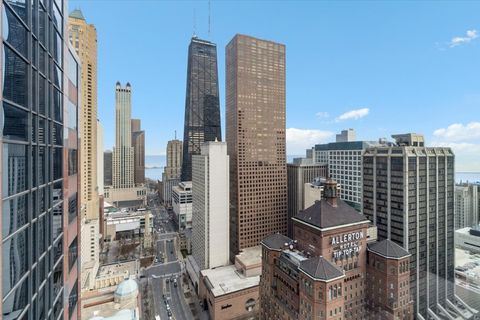 Tiny photo for 118 E Erie Street #35G, Chicago, IL 60611 (MLS # 12596294)