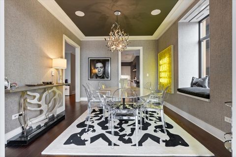 Tiny photo for 118 E Erie Street #35G, Chicago, IL 60611 (MLS # 12596294)