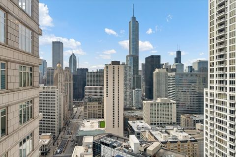 Tiny photo for 118 E Erie Street #35G, Chicago, IL 60611 (MLS # 12596294)