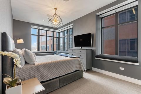 Tiny photo for 118 E Erie Street #35G, Chicago, IL 60611 (MLS # 12596294)