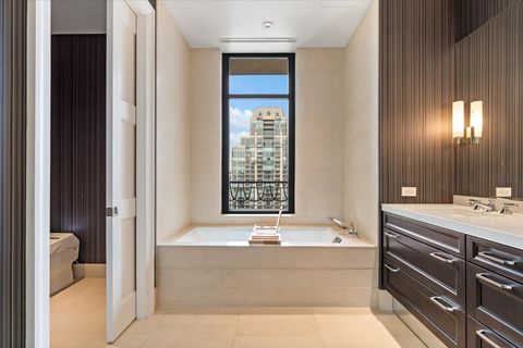 Tiny photo for 118 E Erie Street #35G, Chicago, IL 60611 (MLS # 12596294)