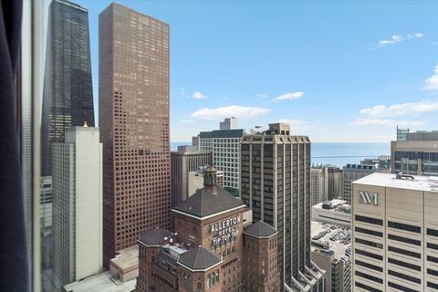 Tiny photo for 118 E Erie Street #35G, Chicago, IL 60611 (MLS # 12596294)