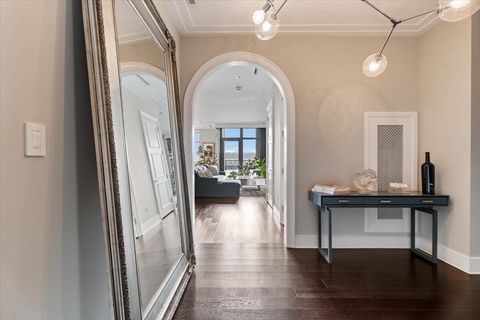 Tiny photo for 118 E Erie Street #35G, Chicago, IL 60611 (MLS # 12596294)