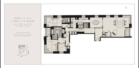 Tiny photo for 118 E Erie Street #35G, Chicago, IL 60611 (MLS # 12596294)