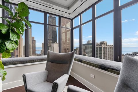 Tiny photo for 118 E Erie Street #35G, Chicago, IL 60611 (MLS # 12596294)