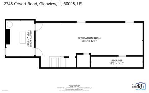 Tiny photo for 2745 Covert Road, Glenview, IL 60025 (MLS # 12651913)