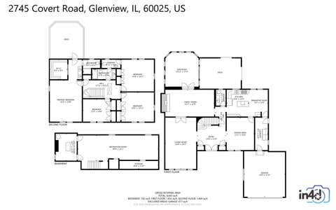 Tiny photo for 2745 Covert Road, Glenview, IL 60025 (MLS # 12651913)