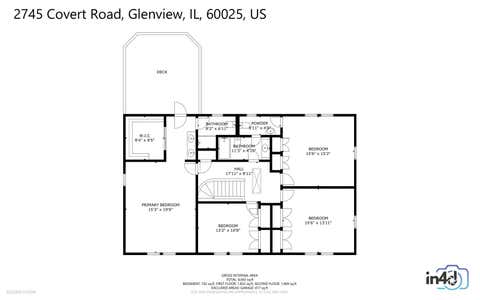 Tiny photo for 2745 Covert Road, Glenview, IL 60025 (MLS # 12651913)