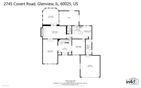 Tiny photo for 2745 Covert Road, Glenview, IL 60025 (MLS # 12651913)