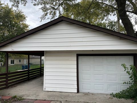 A home in Matteson