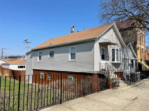 A home in Chicago