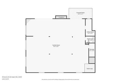 Tiny photo for 93B W BATEMAN Road, Barrington, IL 60010 (MLS # 12775440)