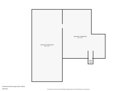 Tiny photo for 93B W BATEMAN Road, Barrington, IL 60010 (MLS # 12775440)